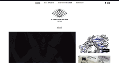 Desktop Screenshot of lightbearer-tattoo.com
